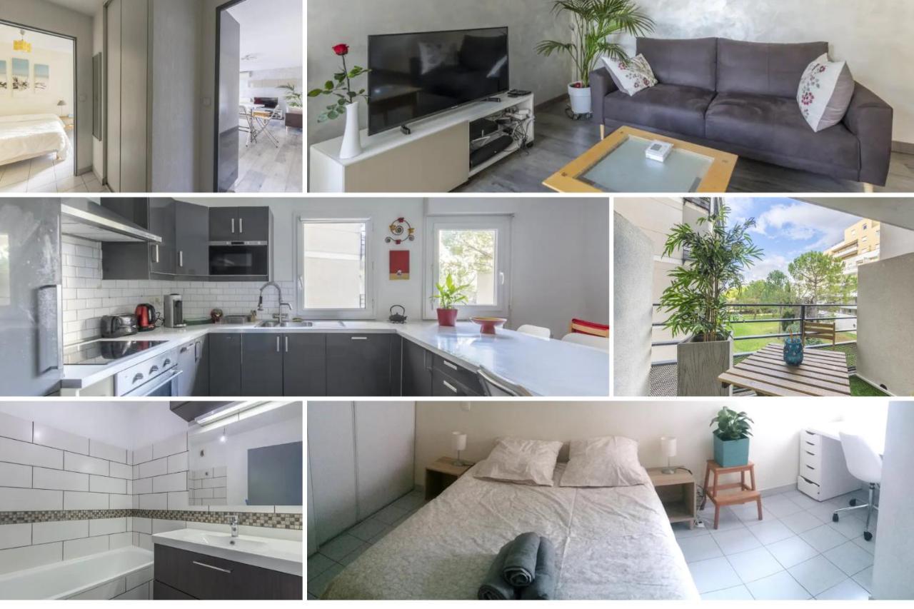 Superbe Appt Port Marianne, Parking Prive, 4 Personnes Lägenhet Montpellier Exteriör bild