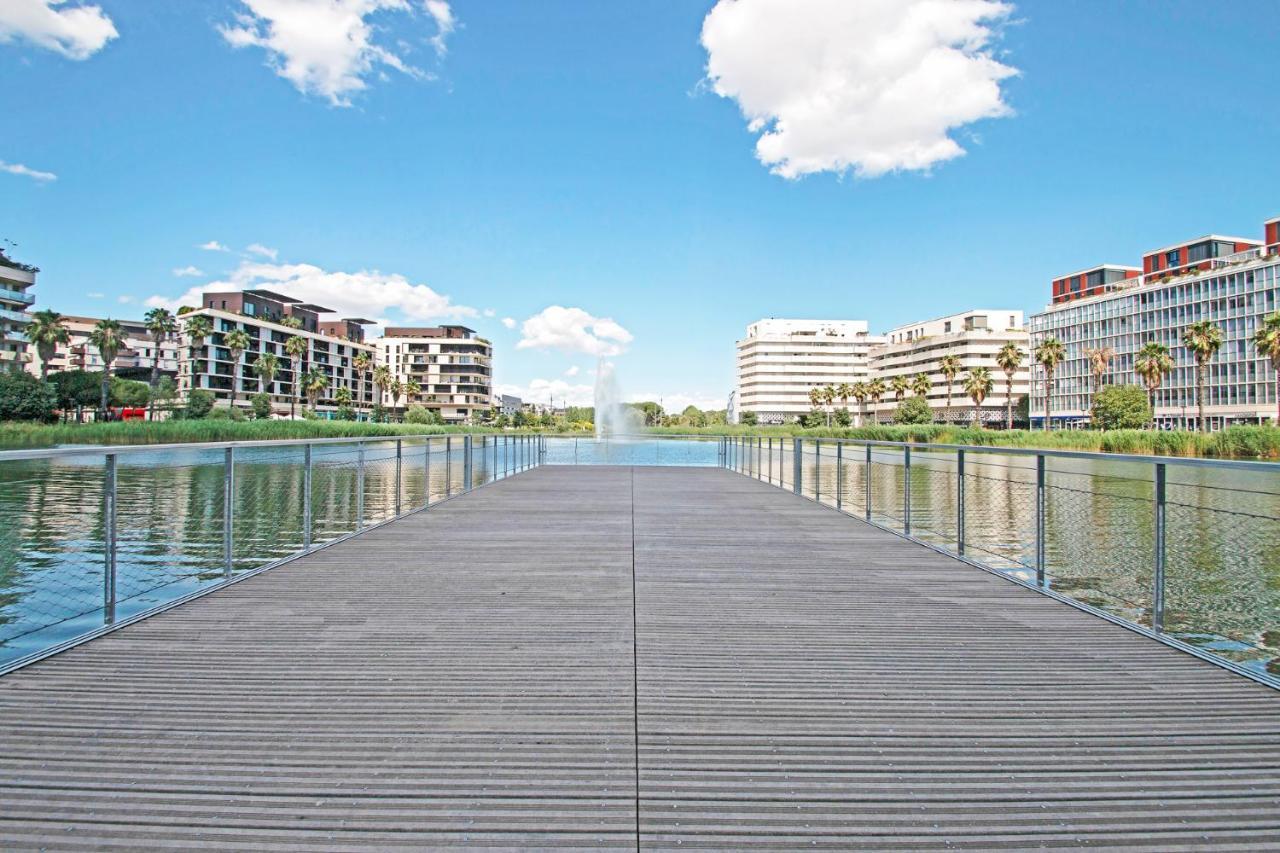 Superbe Appt Port Marianne, Parking Prive, 4 Personnes Lägenhet Montpellier Exteriör bild