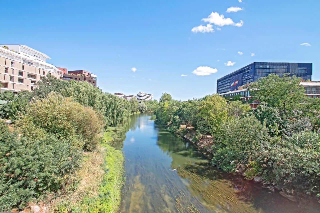 Superbe Appt Port Marianne, Parking Prive, 4 Personnes Lägenhet Montpellier Exteriör bild